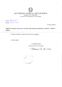 Download - Accademia di Belle Arti di Roma