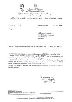 doc00428120141111093135 - Ufficio Scolastico di Reggio Emilia