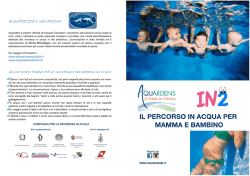 depliant corsi bimbi 2014-15