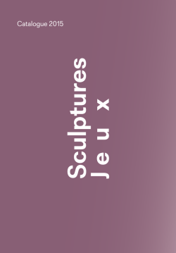 Catalogue 2015