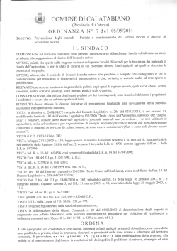 ordinanza sindacale n. 7 del 05.05.2014 p