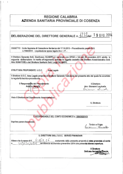 Scarica PDF - ASP Cosenza
