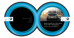 BMW FINANCIAL SERVICES ELECTRIFY PROGRAM.