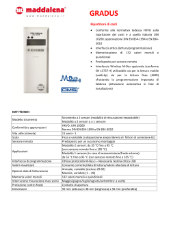 GRADUS - Maddalena