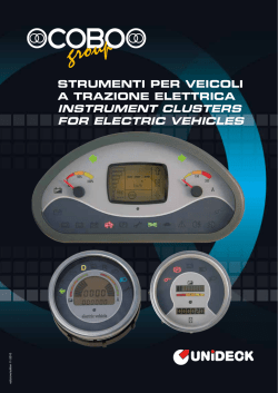 instrument clusters for electric vehicles