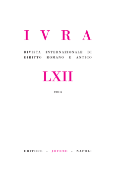 I V R A LXII