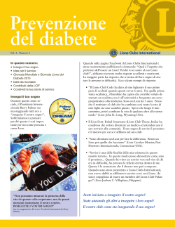 Ultimo numero - Lions Clubs International