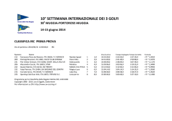 Download (PDF, 720KB) - Settimana Internazionale dei Tre Golfi