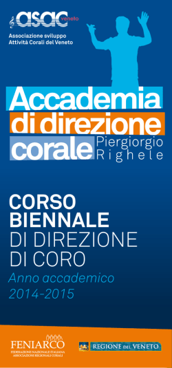 Scarica qui il libretto informativo
