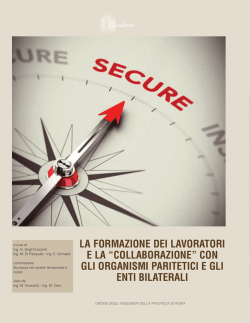 download - Rivista - Ordine degli Ingegneri della provincia di Roma