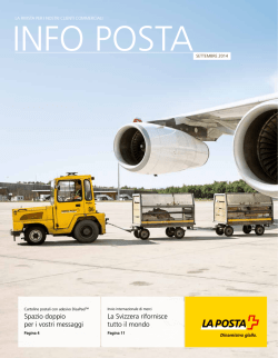 Info Posta Settembre 2014