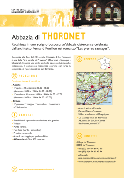 Manuale di vendita 2015 - Centre des monuments nationaux