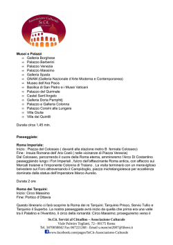 Itinerari lingua ITALIANO 2014 - Se.cit. | Servizi Al Cittadino