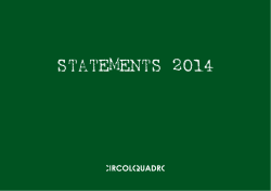 statements 2014