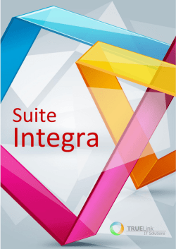 Integra Brochure