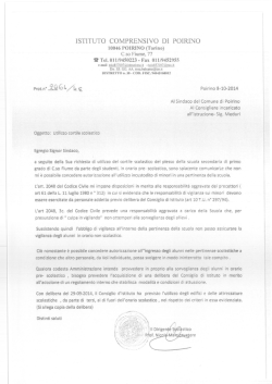 ISTITUTO COMPRENSIVO DI PO&Igrave;RINO