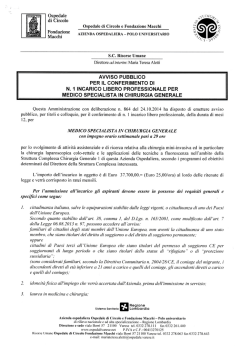 inc lib prof Chirurgia Generale novembre 2014