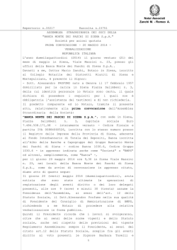 Documento in pdf - Banca Monte dei Paschi di Siena