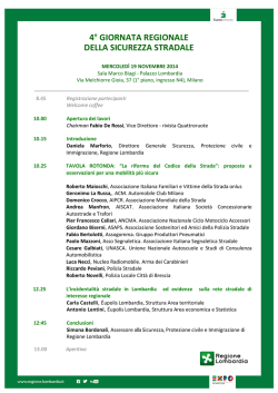 il programma