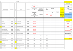 Determinazione del Vincitore della gara