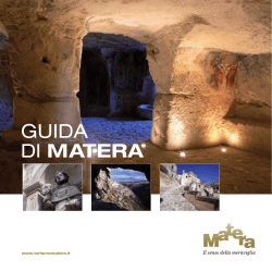Guida in Pdf - Turismo Matera