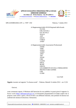 Download - USR Sicilia