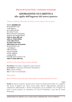 visualizza pdf 1 - Diocesi di Lucera