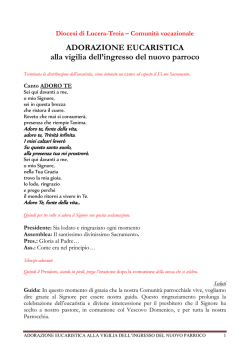 visualizza pdf 1 - Diocesi di Lucera