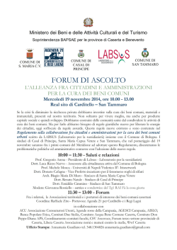 LOCANDINA Forum beni comuni