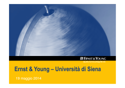 Presentazione Università Siena 19 maggio 2014