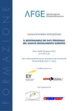 link alla locandina del convegno - Istituto Italiano per la Privacy