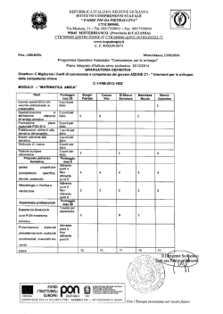 esperti P.O.N C1-C2-F1 - ICS Padre Pio da Pietralcina