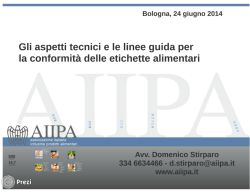 Gli aspetti tecnici e le linee guida per la conformit&agrave; - Indicod-Ecr