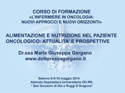 Download - Dottoressa Maria Giuseppa Gargano