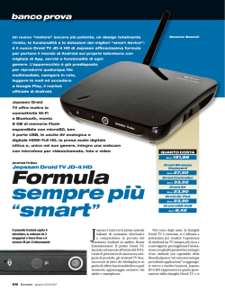 Formula sempre più “smart”