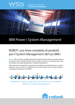IBM Power i System Management