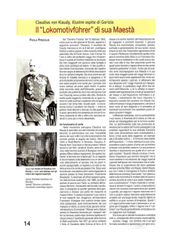 il "Lokomotivfiihrer" di sua Maest&agrave;