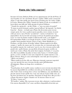 download intervista - Associazione Tutela di Punta Ala