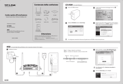 Guida rapida - TP-Link