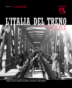 Grandi opere - Fondazione FS
