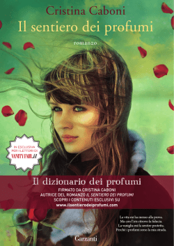Il dizionario dei profumi