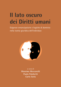 Il lato oscuro dei Diritti umani