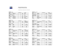 previsionale torneo internazionale Apuane 2014 06042014