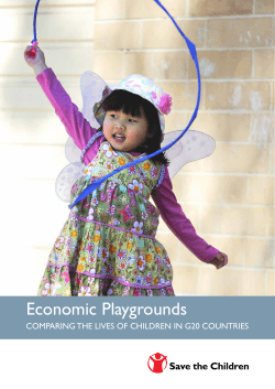 Economic Playgrounds