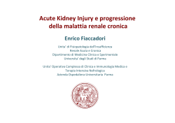 AKI to CKD Ord Med Pr 2013 - Ordine dei medici di Parma