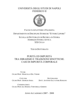 Download (3MB) - fedOA - Universit&agrave; degli Studi di Napoli Federico II