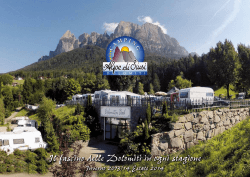 Il fascino delle Dolomiti in ogni stagione