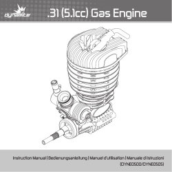 .31 (5.1cc) Gas Engine