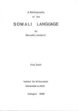I LANGUAGE