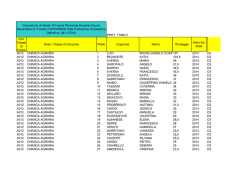 graduatoria 3 fascia docente definitiva
